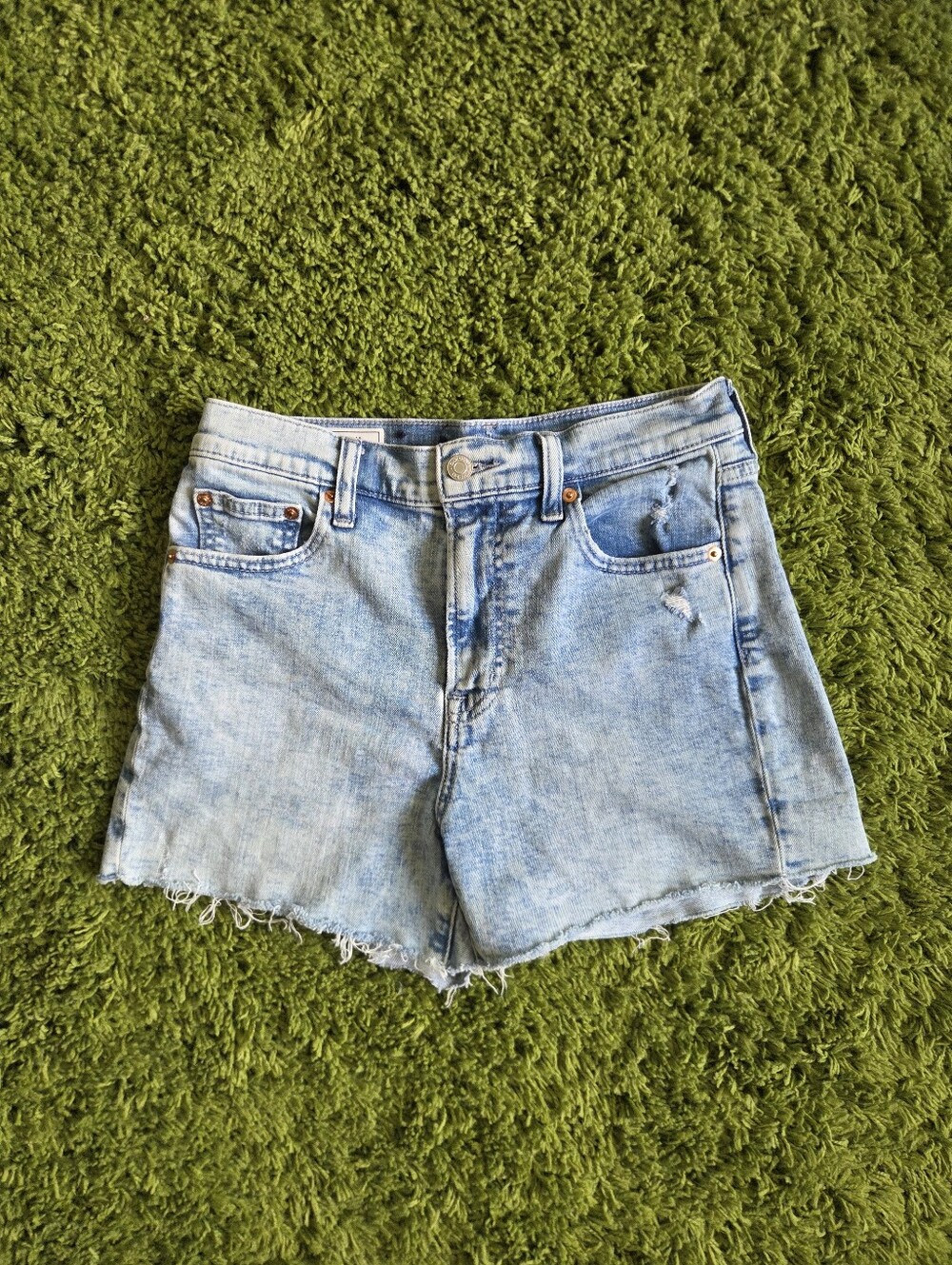 4 High Rise Shorts - Picture 8 of 13